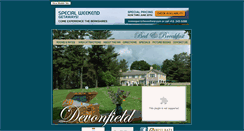 Desktop Screenshot of devonfield.com