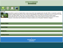 Tablet Screenshot of devonfield.com